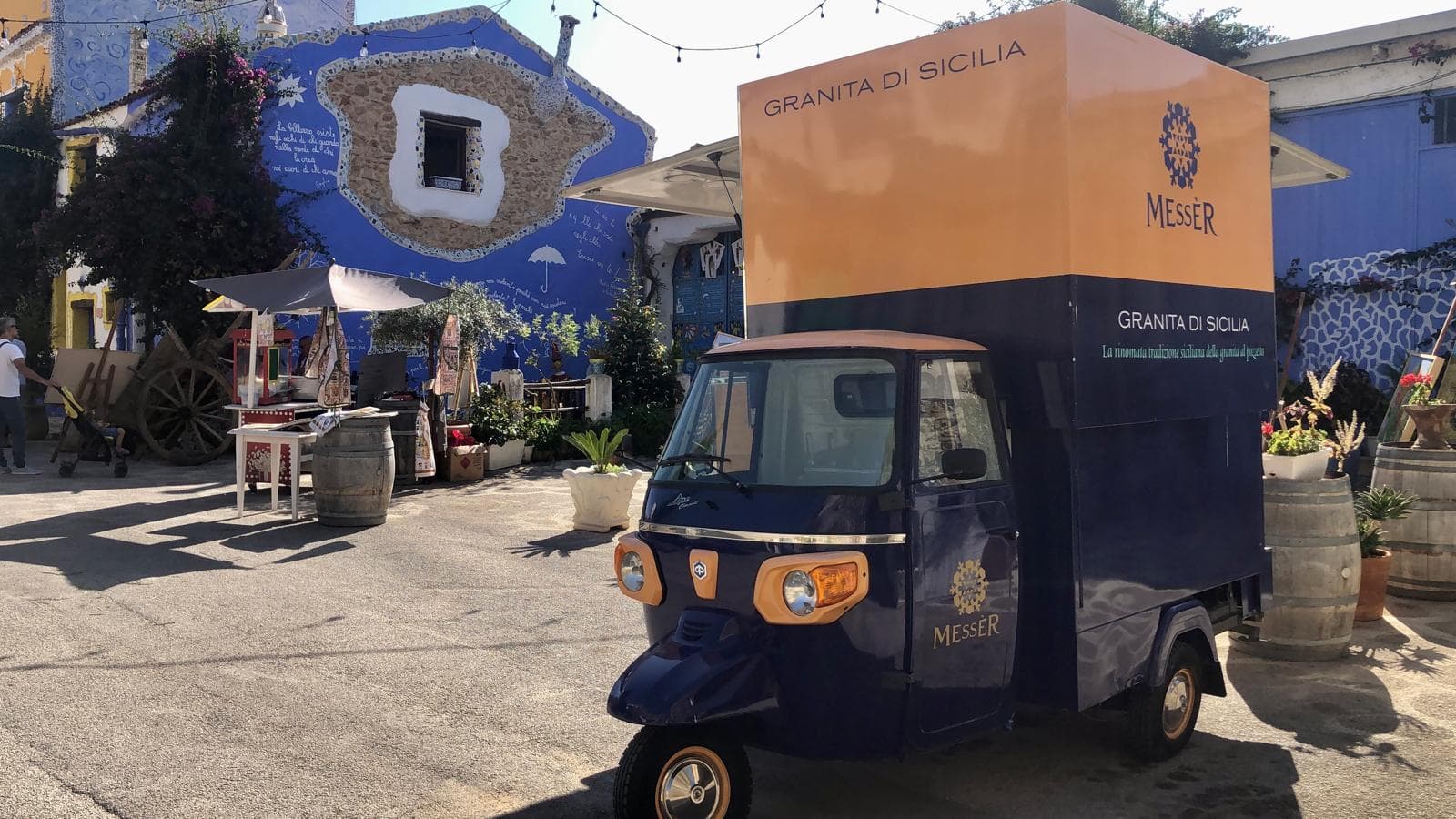 Messer Granita - Ape Car nei borghi storici siciliani
