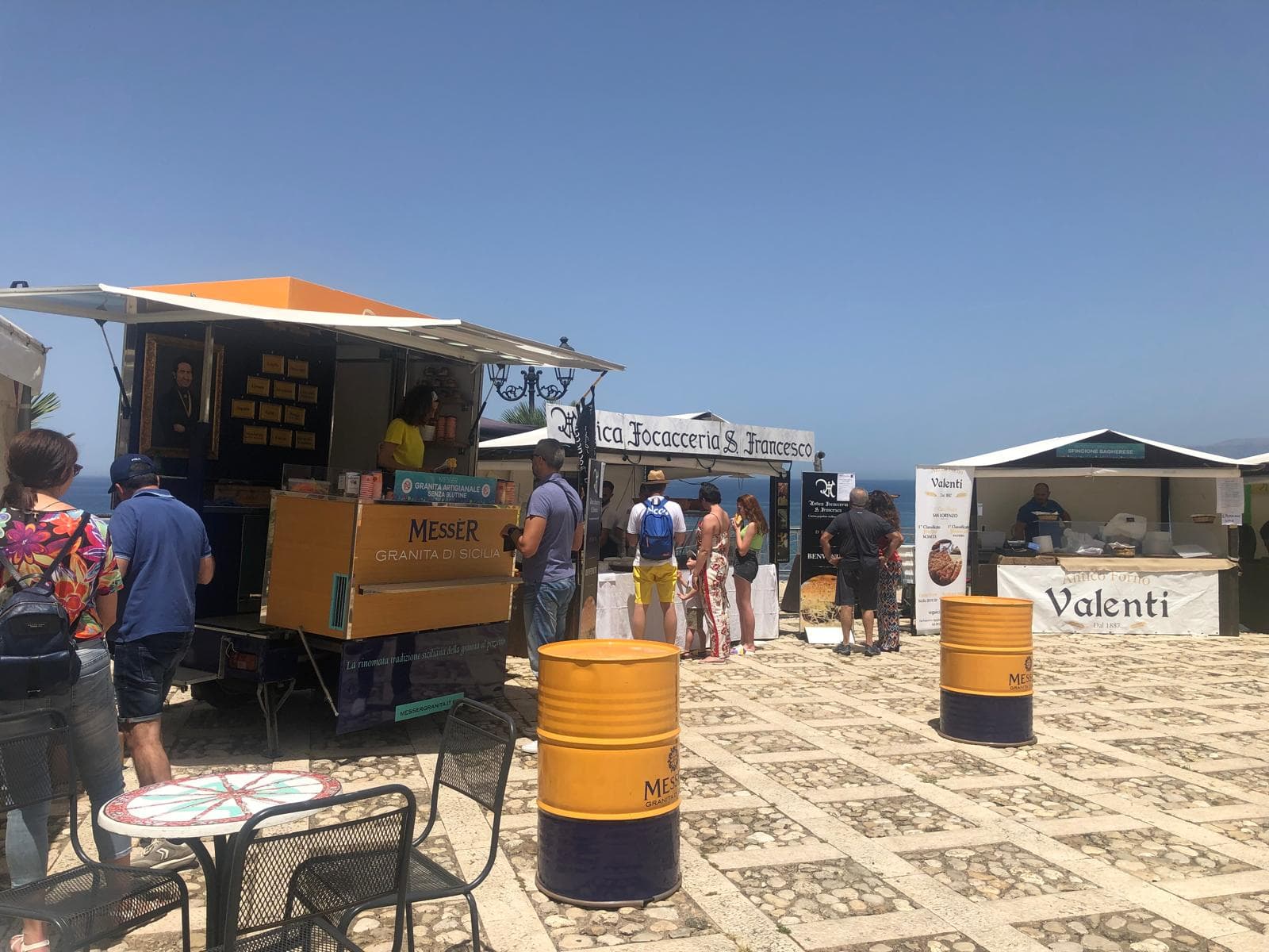 Messer Granita - Stand ed eventi in piazza e sagre