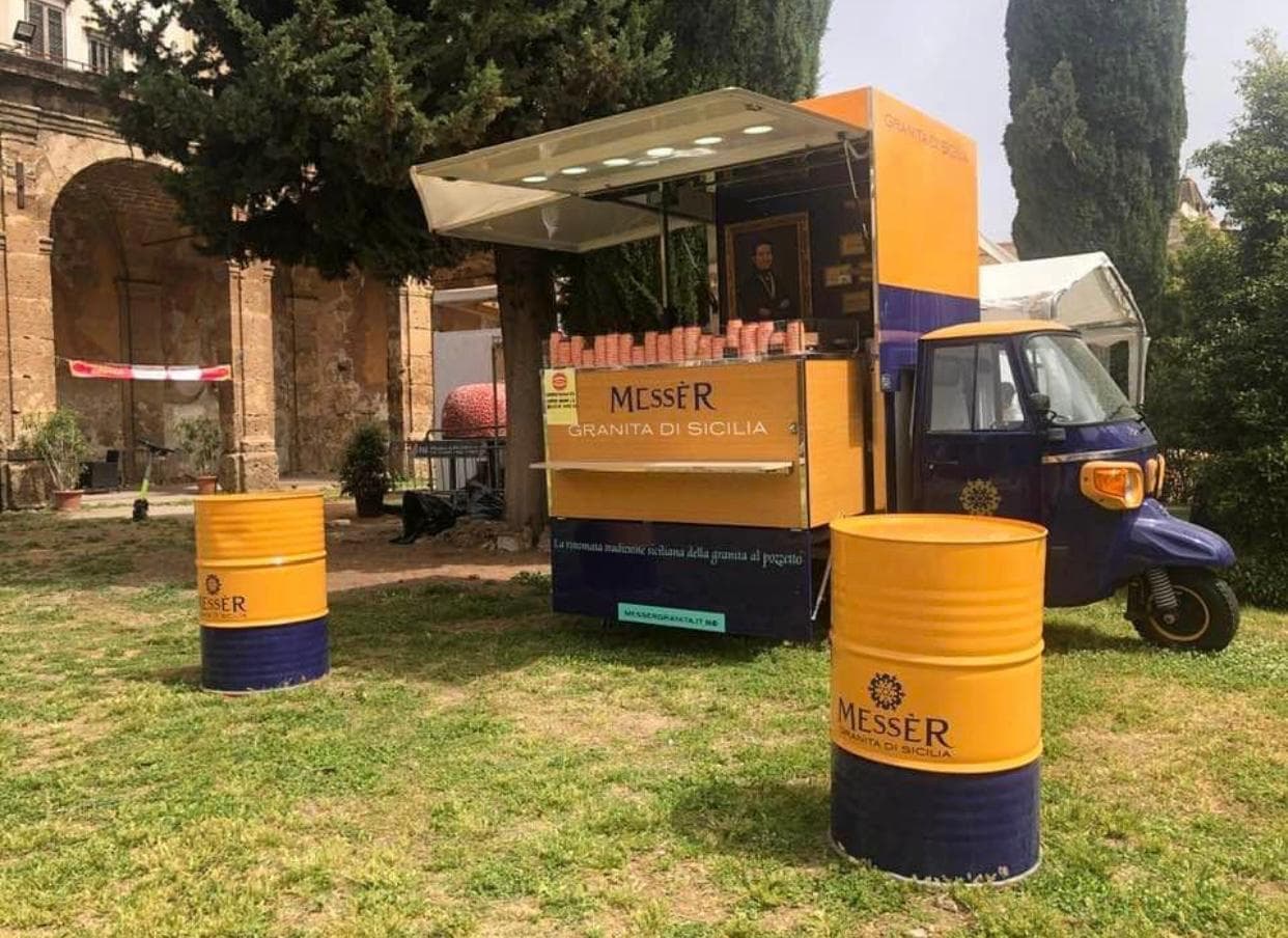 Messer Granita - Ape Car in parchi e location per eventi privati