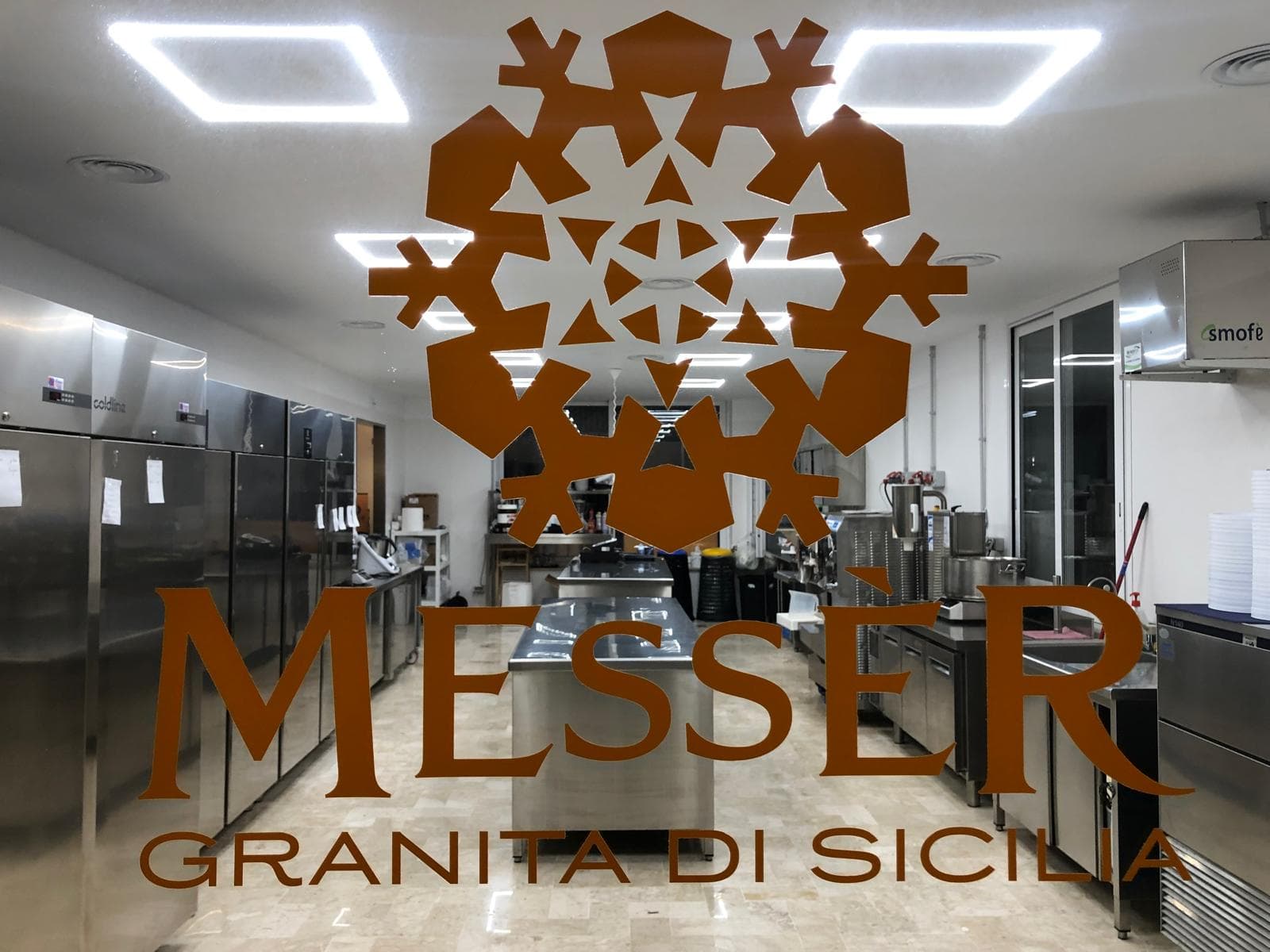 Messer Granita - Laboratorio artigianale a vista
